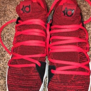 Nike KD 10 "Red Velvet" Men's Basketball